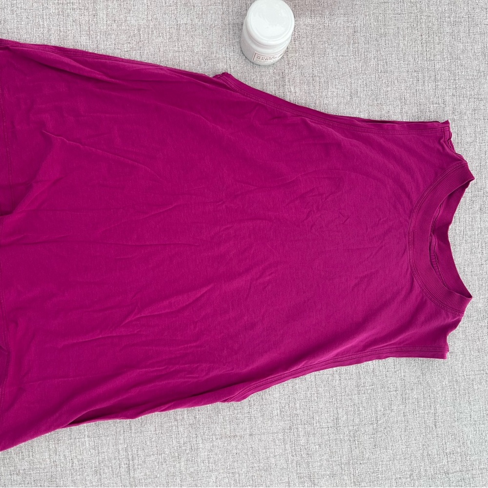 Lululemon All Yours Tank Top size 4 Ripened Raspberry - Picture 3 of 3
